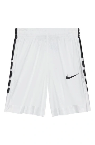 White nike cheap shorts youth