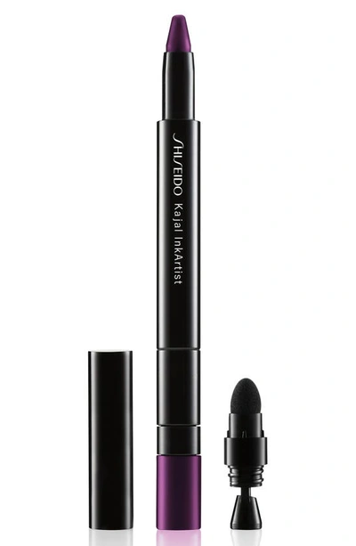 Shop Shiseido Kajal Inkartist Eyeshadow, Liner & Brow Pencil In Plum Blossom