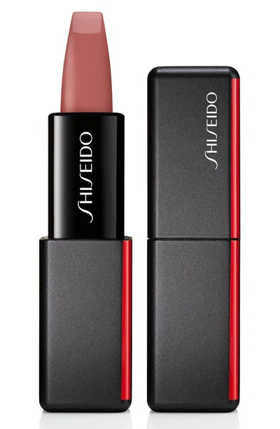 Shop Shiseido Modern Matte Powder Lipstick In Disrobed