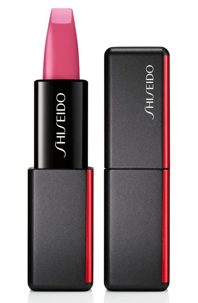 Shop Shiseido Modern Matte Powder Lipstick In Rose Hip
