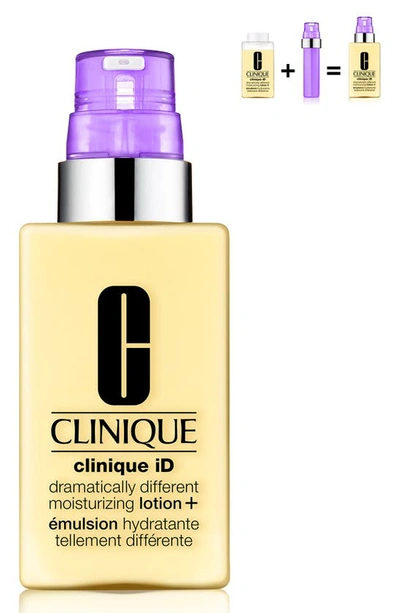 Shop Clinique Id™: Moisturizer + Active Cartridge Concentrate™ For Lines & Wrinkles In Moisturizing Lotion/dry Skin
