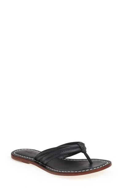 Shop Bernardo Miami Sandal In Navy