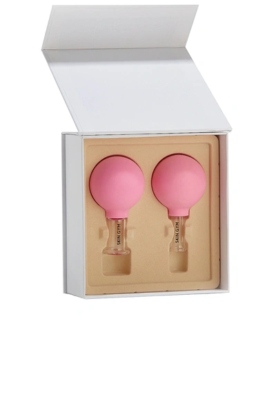 Skin Gym Glass Cupping Set In N,a
