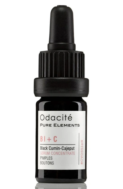 Shop Odacite Bl + C Black Cumin-cajeput Pimples Serum Concentrate