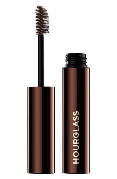 Shop Hourglass Arch Brow Volumizing Fiber Gel In Dark Brunette