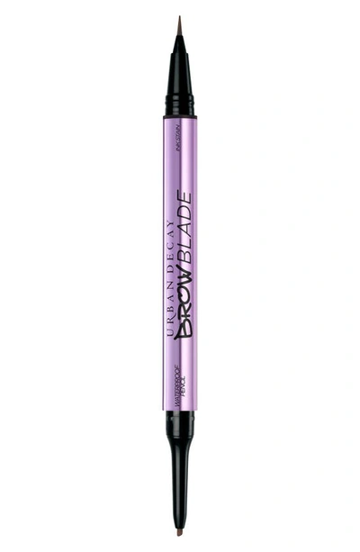 Shop Urban Decay Brow Blade Ink Stain & Waterproof Pencil In Caramel Kitty