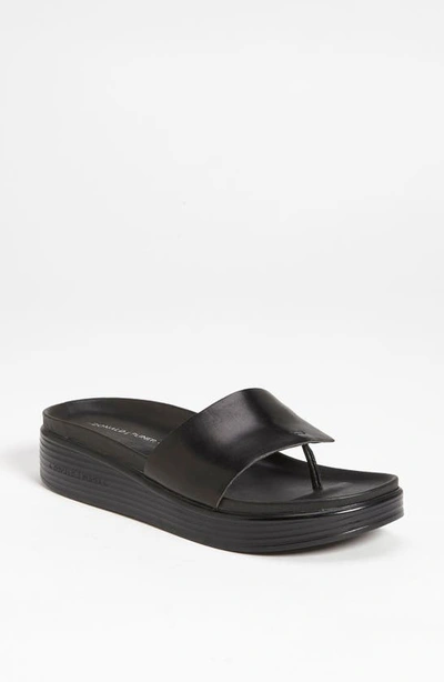 Shop Donald Pliner Donald J Pliner 'fifi' Sandal In Black