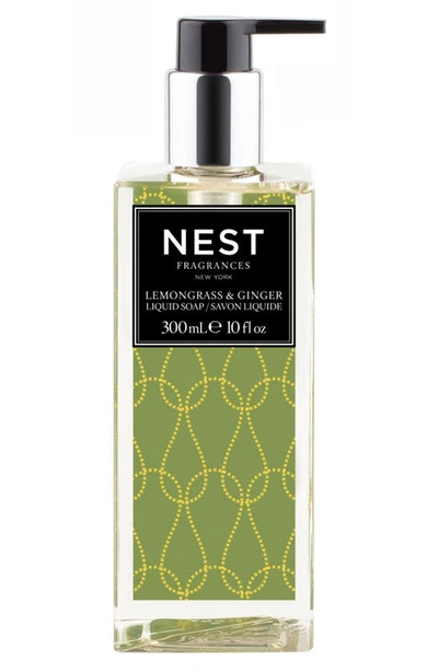 Shop Nest Fragrances 'lemongrass & Ginger' Liquid Soap