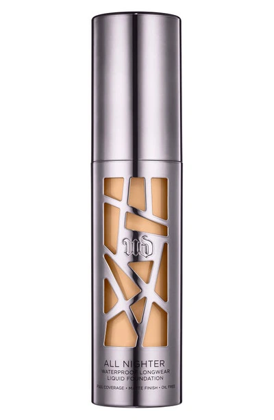 Shop Urban Decay All Nighter Liquid Full Coverage Foundation In 3.0 Light Neutral