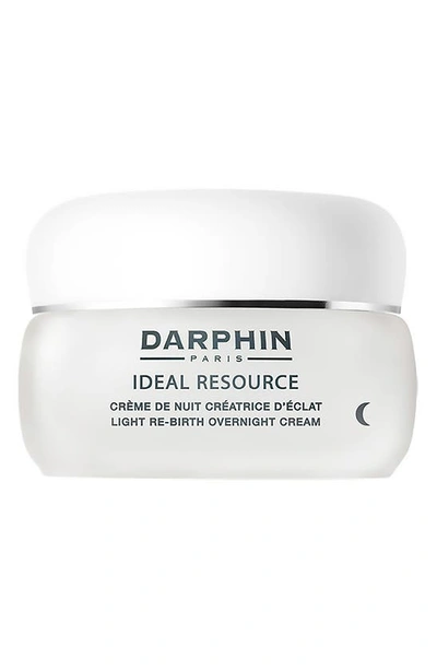 Shop Darphin Ideal Resource Light Re-birth Overnight Cream