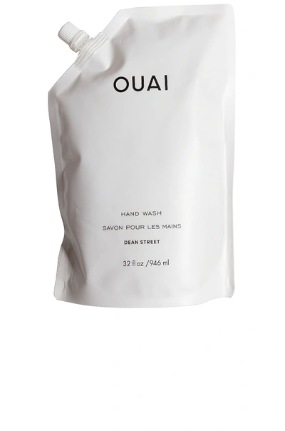 Shop Ouai Hand Wash Refill Pouch In N,a