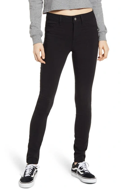 Shop Dickies High Waist Stretch Pants In Black