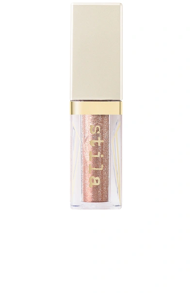 Shop Stila Magnificent Metal Glitter & Glow Eye Shadow Mini Tip In Kitten Karma