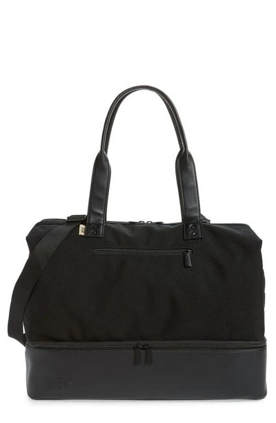 Shop Beis The Weekender Travel Bag In Black
