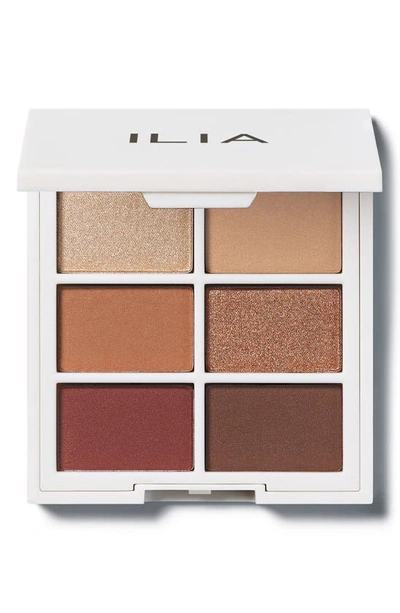 Shop Ilia The Necessary Eyeshadow Palette In Warm Nude