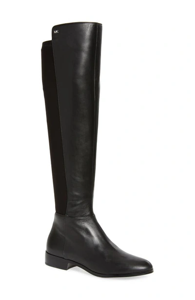 Michael Michael Kors Bromley Sensitive Stretch Napa Flat Riding