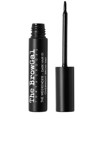 Shop The Browgal The Weekend Overnight Brow Tint In Dark Hair