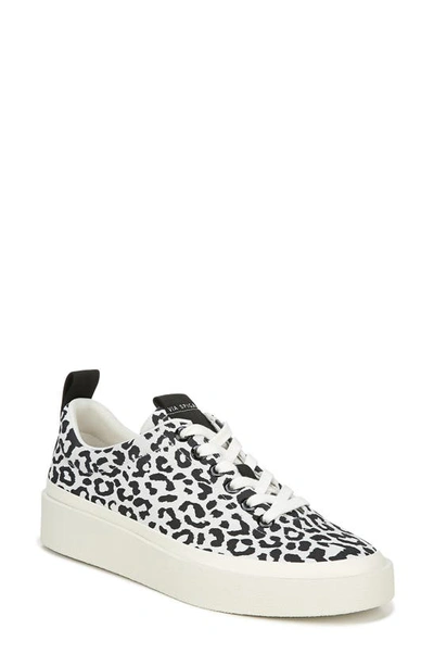 Shop Via Spiga Mae Platform Sneaker In Leopard Print Suede