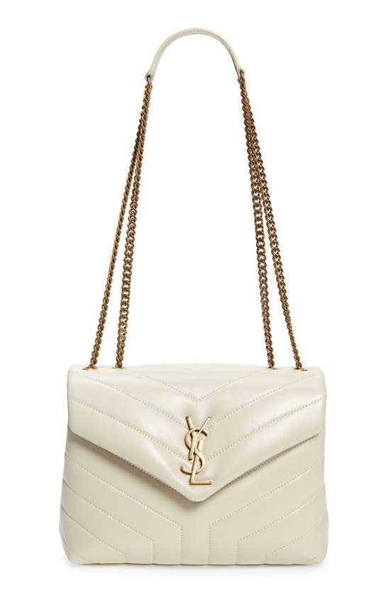 saint laurent small loulou white