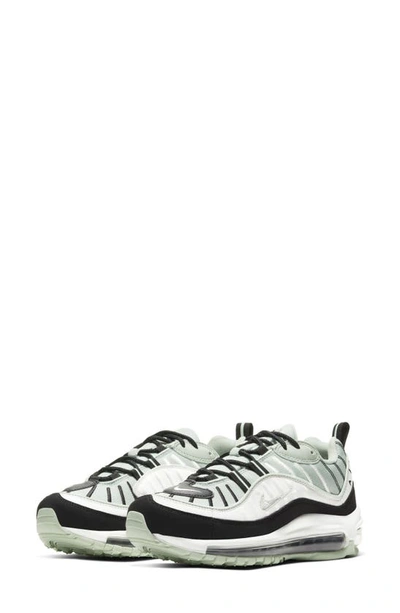 Shop Nike Air Max 98 Sneaker In Pistachio Frost/ Black/ White