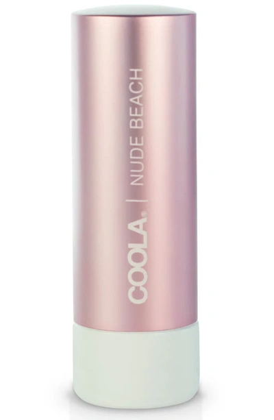 Coolar Coola® Suncare Mineral Liplux® Organic Tinted Lip Balm Spf 30 In Nude Beach