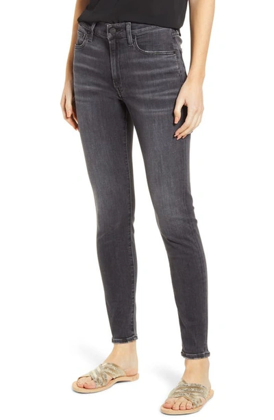 Shop Edwin Pixie Skinny Jeans In Black Orchid