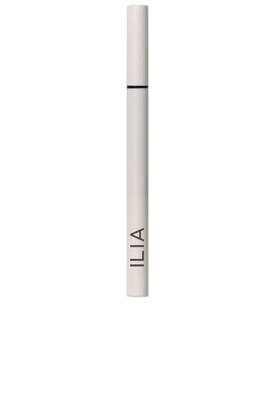 Ilia Clean Line Liquid Liner 0.55ml Midnight Express In Black