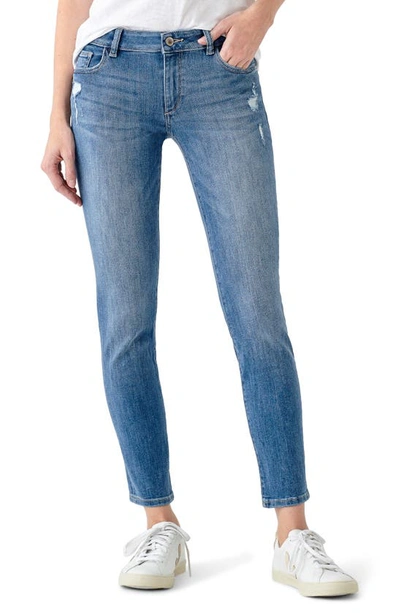 Shop Dl Camila Ankle Skinny Jeans In Montville