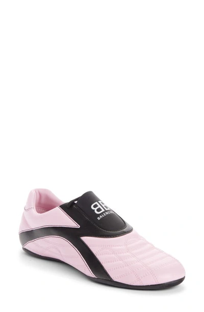 Shop Balenciaga Zen Sneaker In Pink/ Black