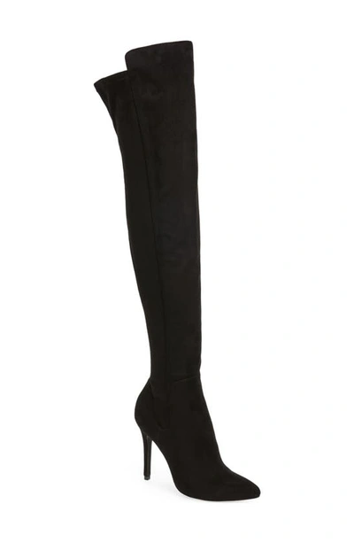 Shop Charles By Charles David Penalty Over The Knee Boot In Black