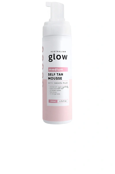 Shop Australian Glow 1 Hour Express Self Tan Mousse In Medium