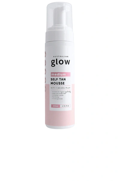 Shop Australian Glow 1 Hour Express Self Tan Mousse In Medium