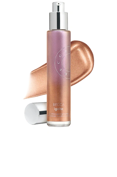 Shop Becca Cosmetics Ignite Liquified Light Highlighter In Strength