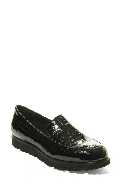 Shop Vaneli Jimmy Loafer In Black Patent Leather