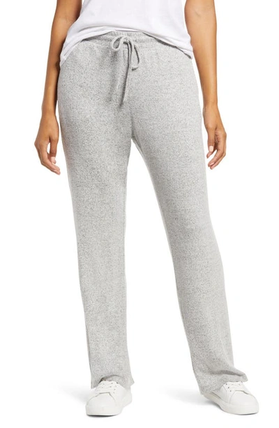 Shop Tommy Bahama Island Soft Brushed Relax Pants In Pearl Grey Heather