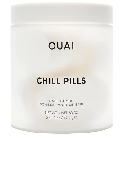 Shop Ouai Chill Pills Bath Fizzies In N,a