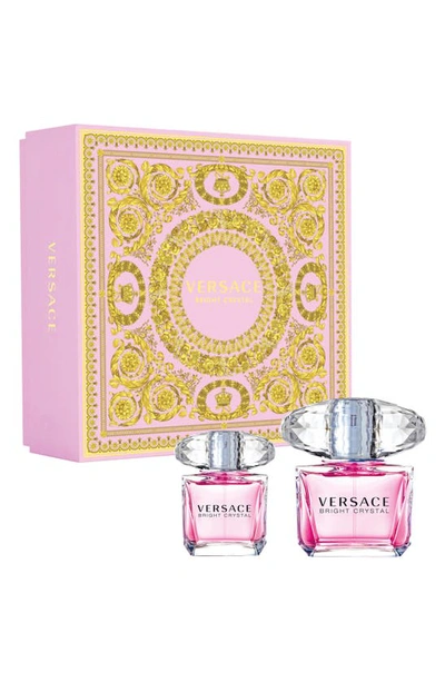 Shop Versace Bright Crystal Eau De Toilette Set-$155 Value