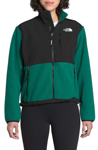 Shop The North Face '95 Retro Denali Water Repellent Jacket In Evergreen