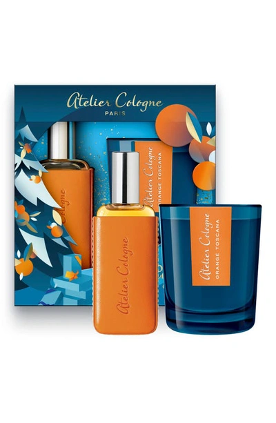 Shop Atelier Cologne Orange Sanguine Cologne Absolue & Candle