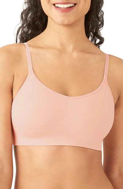 Shop B.tempt'd By Wacoal Comfort Intended Bralette In Rose Smoke