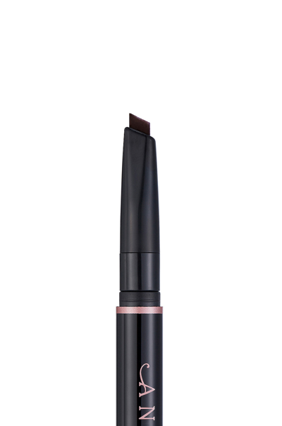 Anastasia Beverly Hills Brow Definer 3-in-1 Triangle Tip Easy Precision Eyebrow Pencil Ebony 0.007 oz/ 0.2 G In Ebony