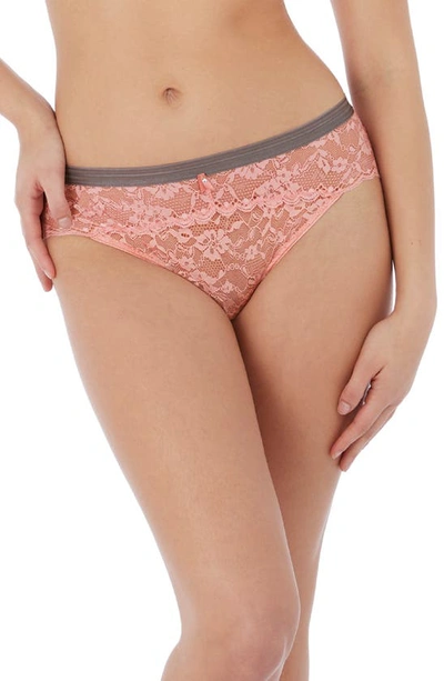 Shop Freya Offbeat Briefs In Rosehip