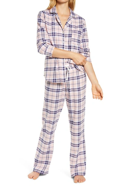 Ugg raven discount flannel pj set