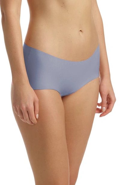 Shop Commando Butter Seamless Hipster Panties In Pebble