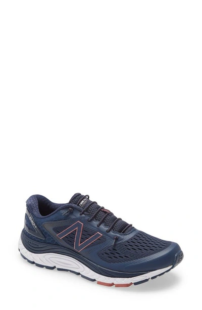 Shop New Balance 840v4 Running Shoe In Natural Indigo