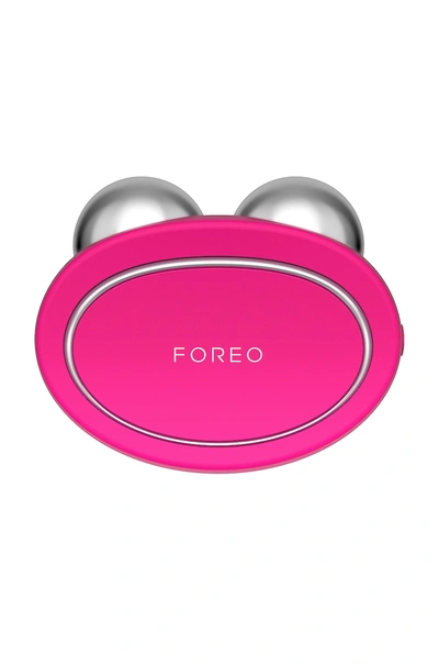 Shop Foreo Bear Smart Microcurrent Tool In Fuchsia