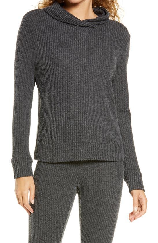 Beyond Yoga Waffle Knit Hoodie