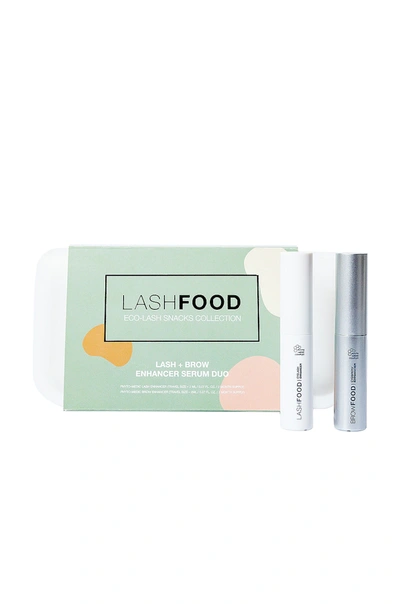 Shop Lashfood Lash + Brow Enhancer Serum Duo In N,a