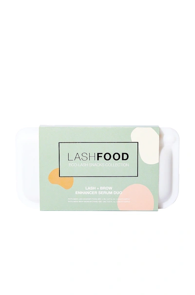 Lashfood Lash + Brow Enhancer Serum Duo In N,a