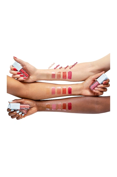 Kosas Wet Lip Oil Plumping Peptide Lip Treatment Gloss Jaws .15 oz/ 4.6 ml In Jaws